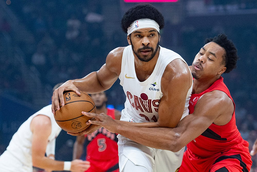 NBA 2025-26 Cleveland Cavaliers Vs Toronto Raptors-Jarrett Allen