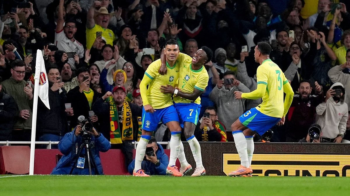 Brazil Vs Senegal Highlights, International Friendly