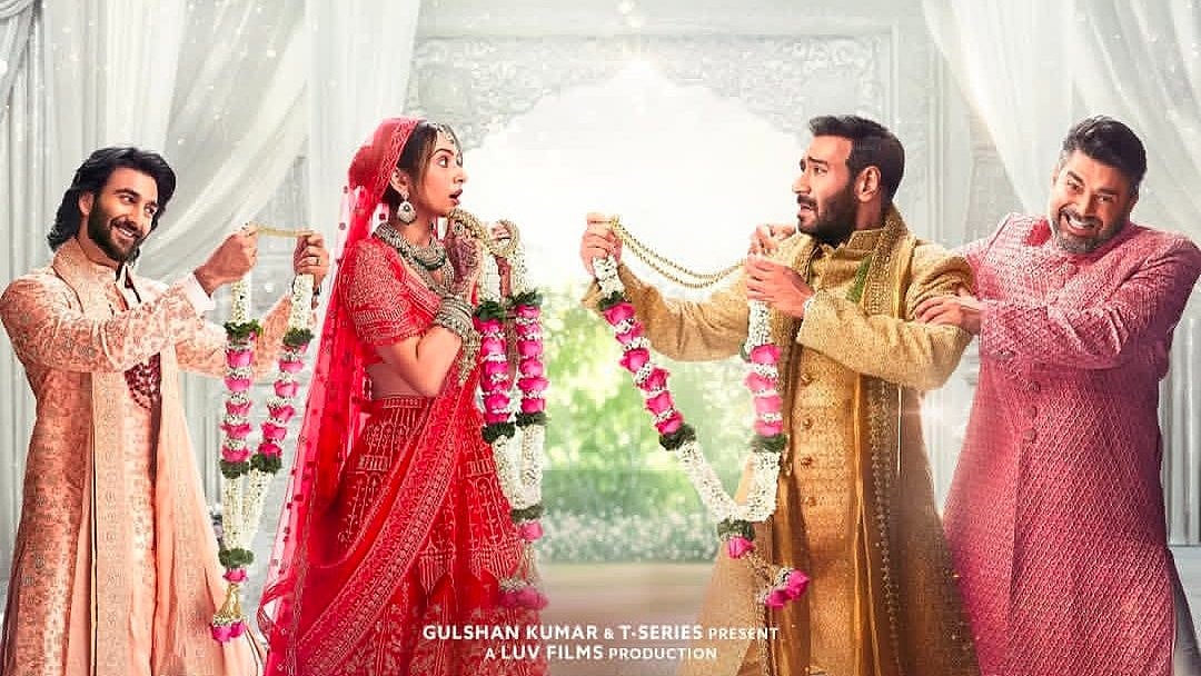 X : De De Pyaar De 2 beats Son of Sardaar 2 opening day collection