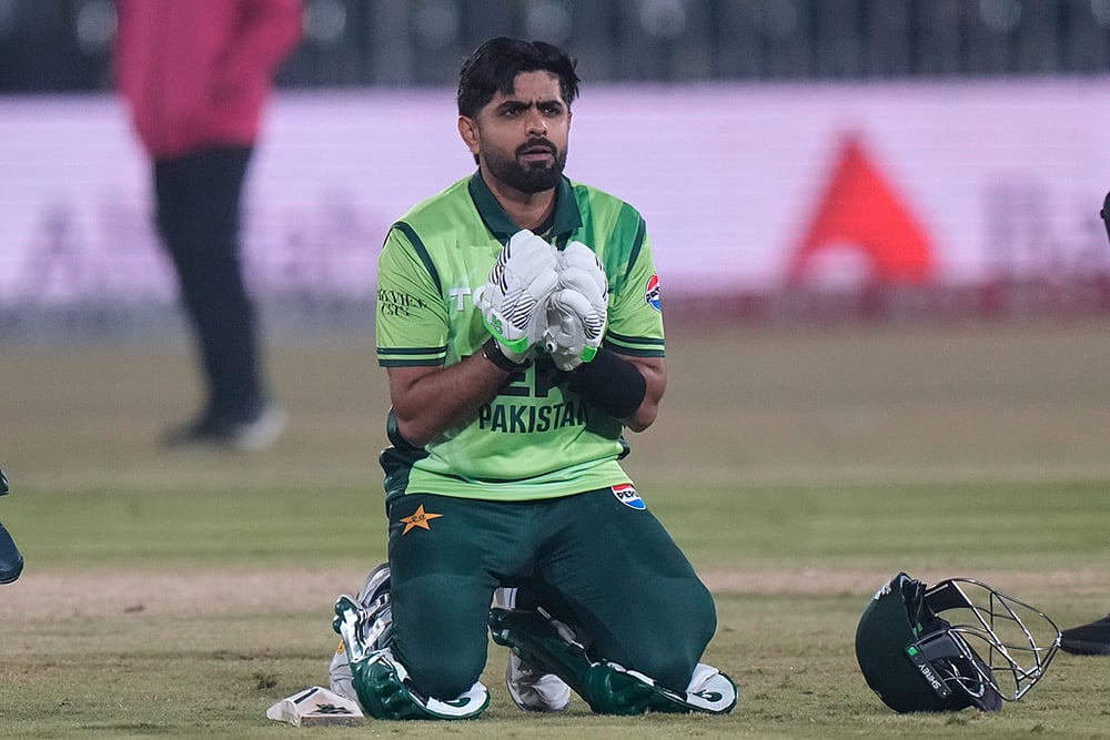 Pakistan Vs Sri Lanka 2nd ODI Cricket-Babar Azam