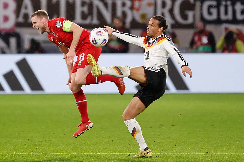 Luxembourg vs Germany World Cup Soccer European Qualifiers-Laurent Jans