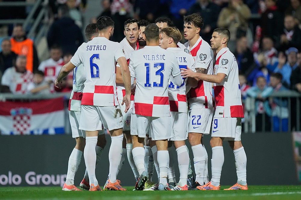 Croatia vs Faroe Islands World Cup Soccer European Qualifiers-