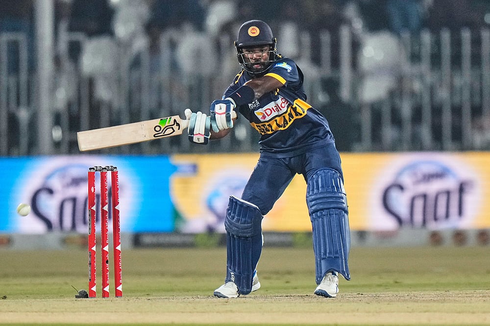 Pakistan Vs Sri Lanka 2nd ODI Cricket-Janith Liyanage