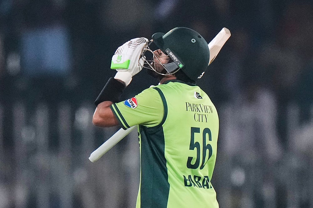 Pakistan Vs Sri Lanka 2nd ODI Cricket-Babar Azam