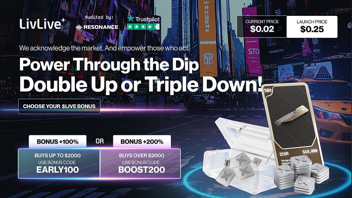 Are These The Next Huge Winners? LivLive, BlockDAG, And PEPENODE Are Rising As 2025's Top Crypto Presale Picks