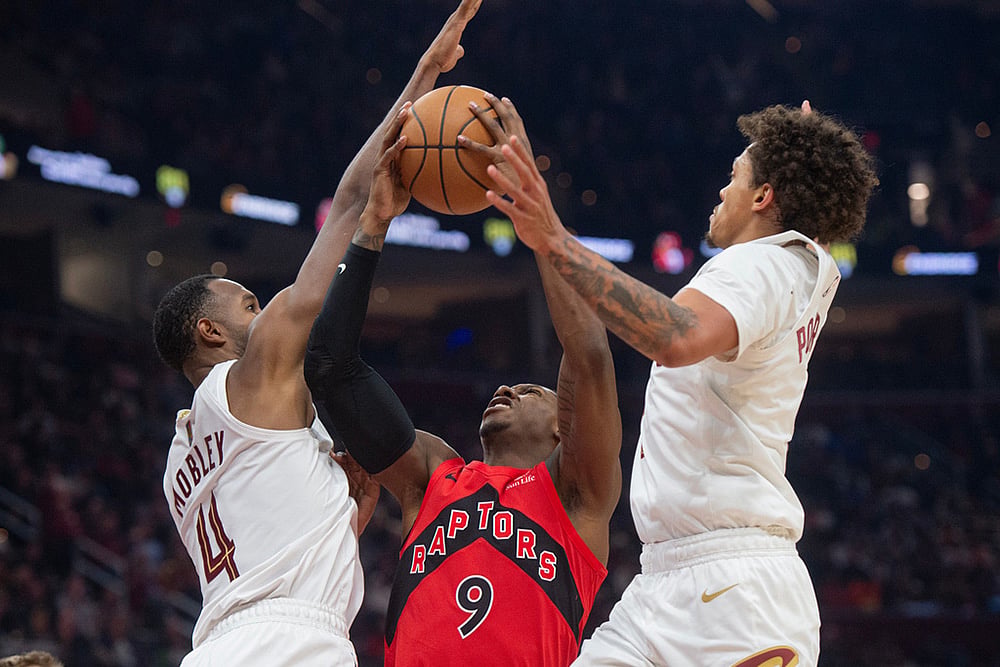 NBA 2025-26 Cleveland Cavaliers Vs Toronto Raptors-Evan Mobley