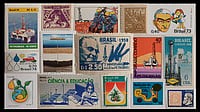Looking At The Evolution Of The Energy Landscape In Brazil Through Philately