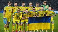 Photo: AP : Poland Vs Ukraine Live Score: The Blue and Yellows eye victory.