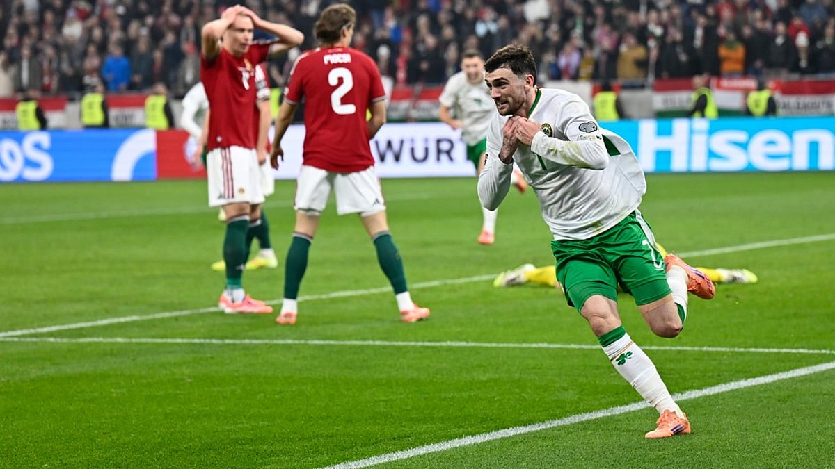 Hungary Vs Republic Of Ireland Highlights, FIFA World Cup 2026 European Qualifiers