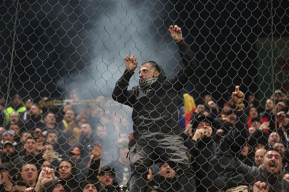 FIFA World Cup Qualifier: Bosnia and Herzegovina vs Romania