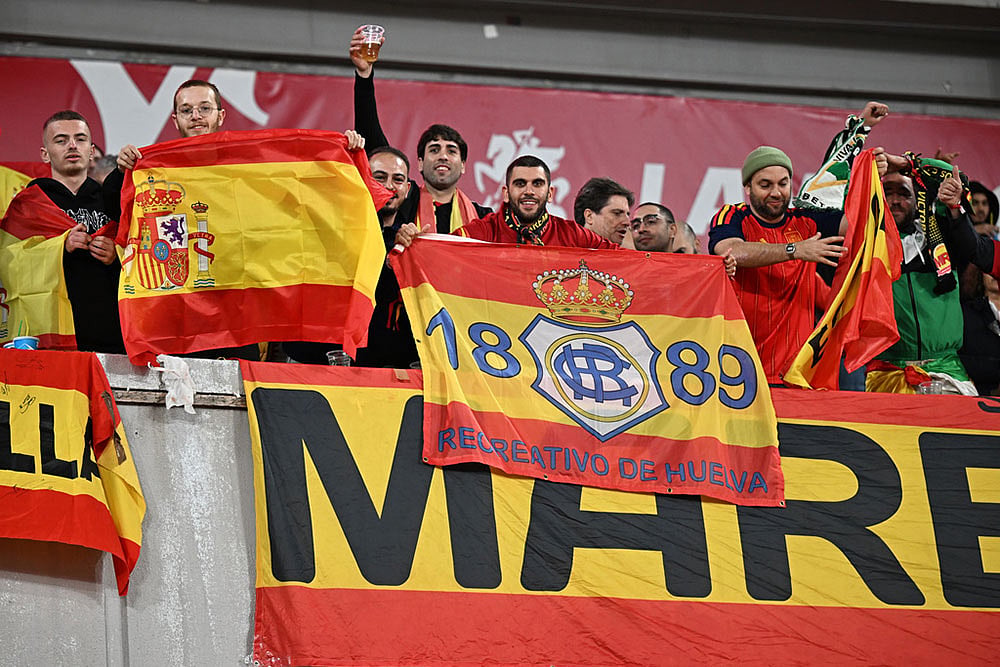 FIFA World Cup Qualifier: Spain vs Georgia