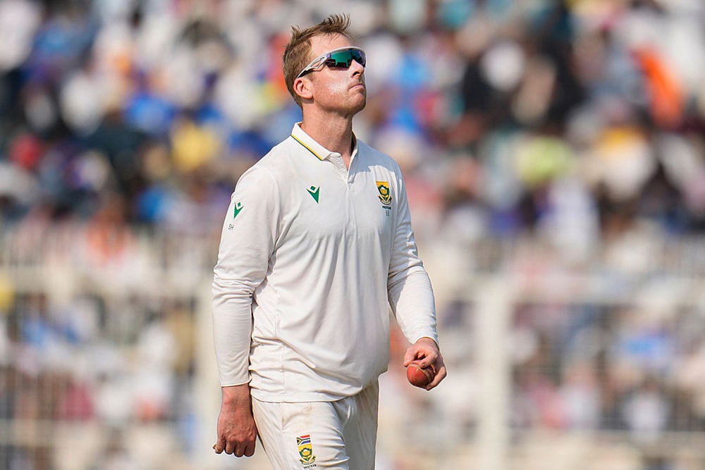 Test cricket match between South Africa vs India
