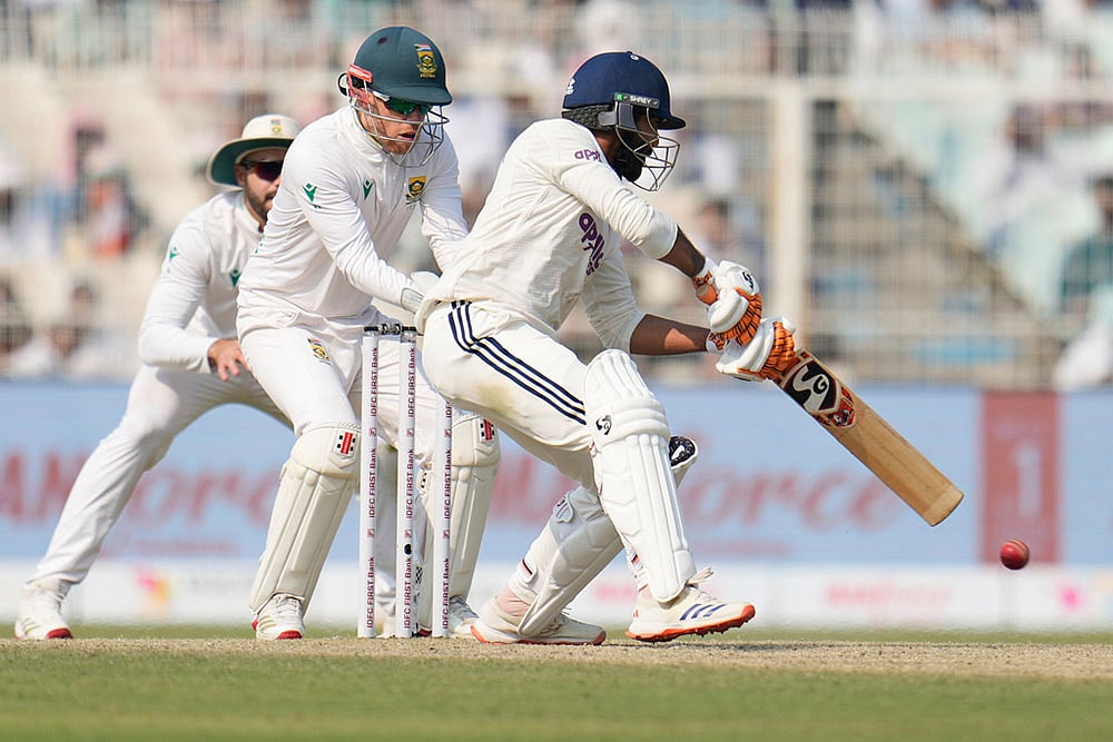 Indias Ravindra Jadeja SA vs IND