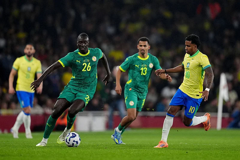 FIFA International Friendly Soccer Match: Brazil vs Senegal