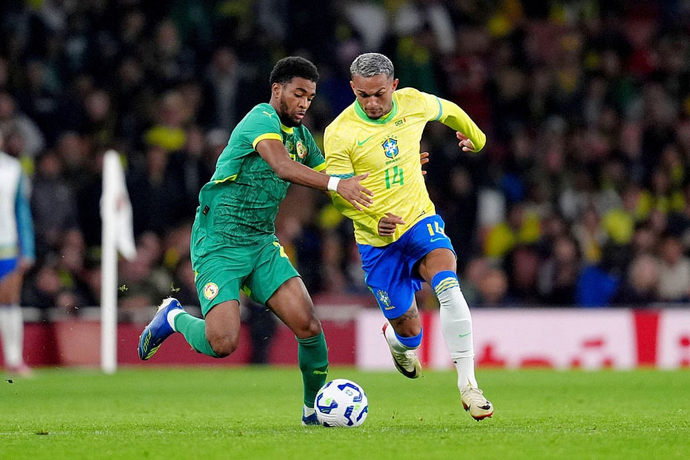 FIFA International Friendly Soccer Match: Brazil vs Senegal