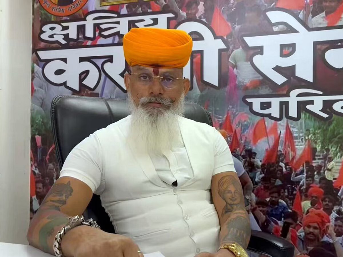 Twitter : Kshatriya Karni Sena president Raj Shekhawat
