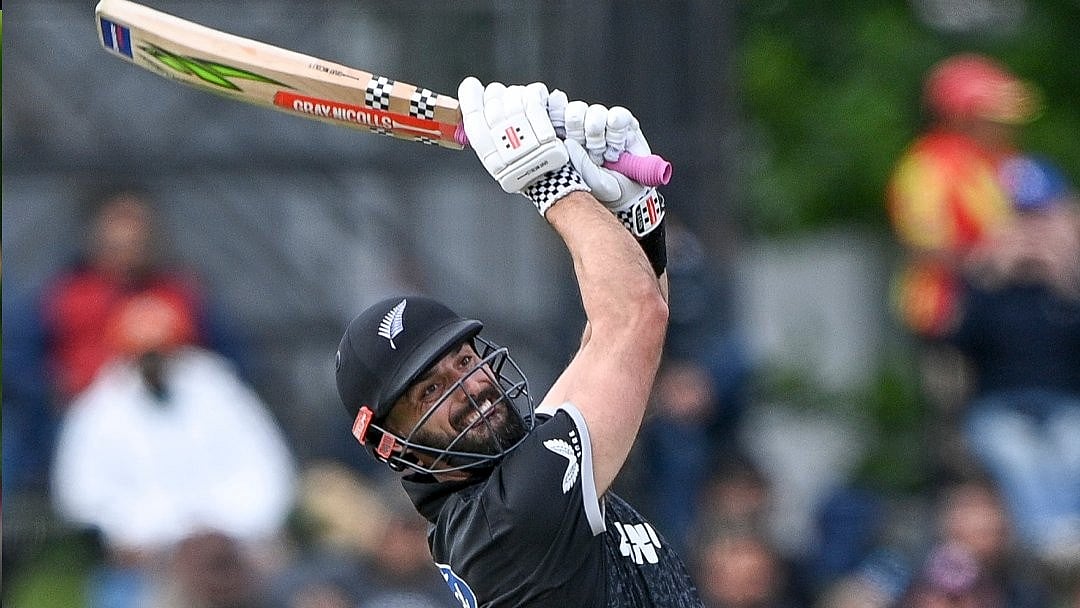 X/@BLACKCAPS : New Zealand Vs West Indies Highlights, 1st ODI: Daryl Mitchell scored a brilliant 119 off 118.