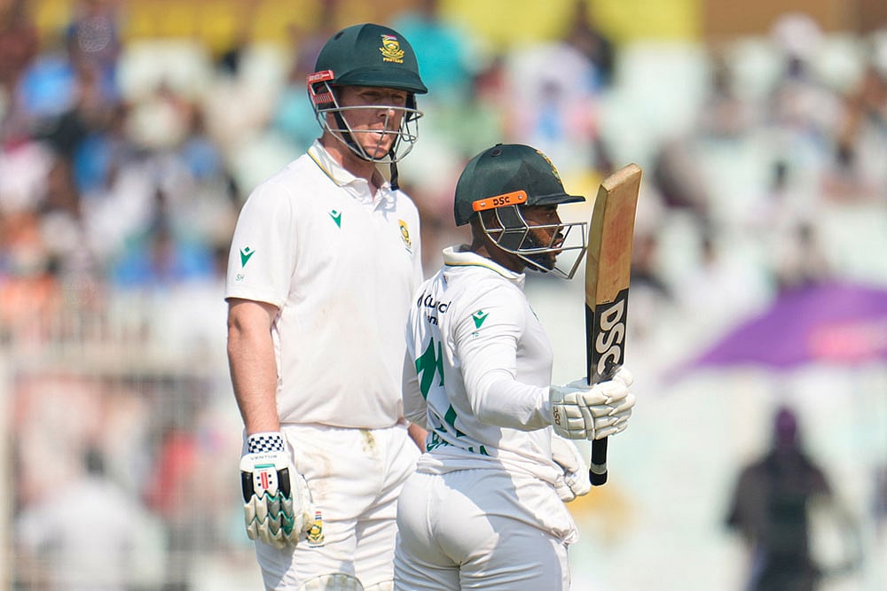 South vs Africa India 1st Test Day 3