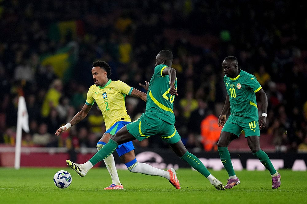 FIFA International Friendly Soccer Match 2025: Senegal vs Brazil