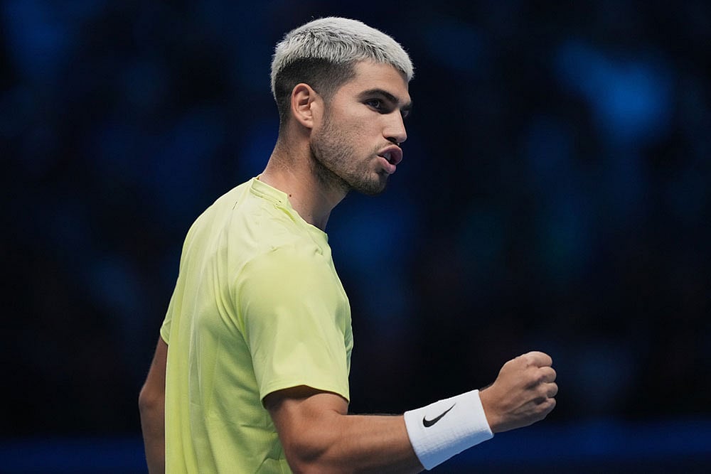 Italy Tennis ATP Finals: Carlos Alcaraz vs Felix Auger-Aliassime