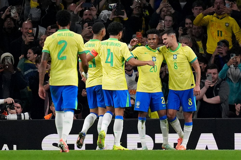 Senegal vs Brazil