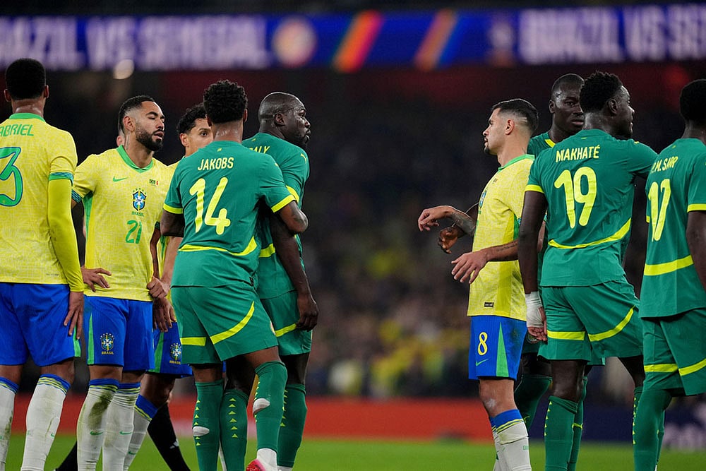 Brazil vs Senegal