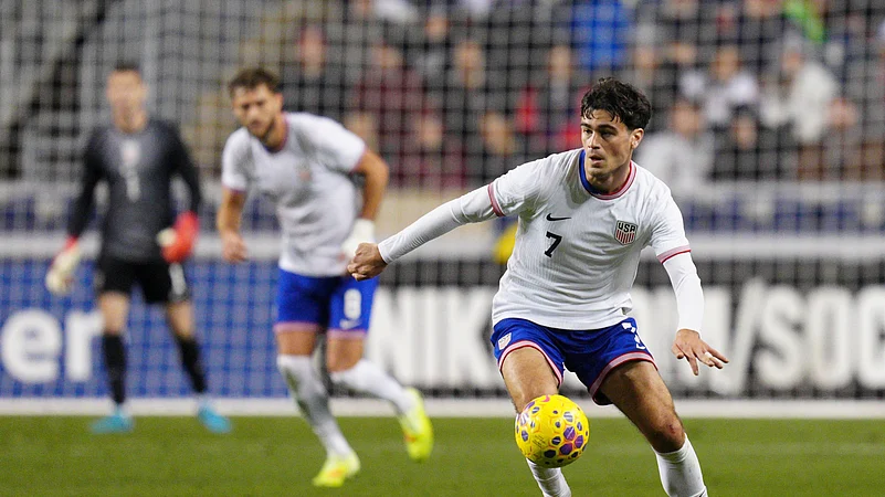 USA Vs Paraguay: Gio Reyna Claudio Reyna Earns Generational Bragging Rights In Intense Friendly