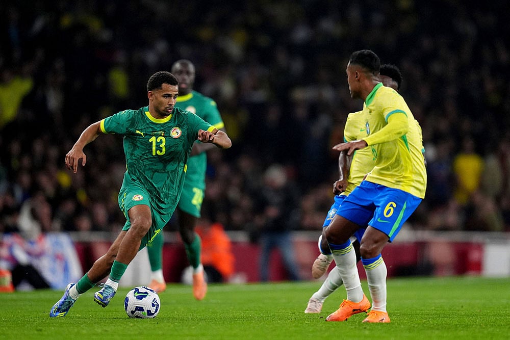 FIFA International Friendly Soccer Match: Senegal vs Brazil