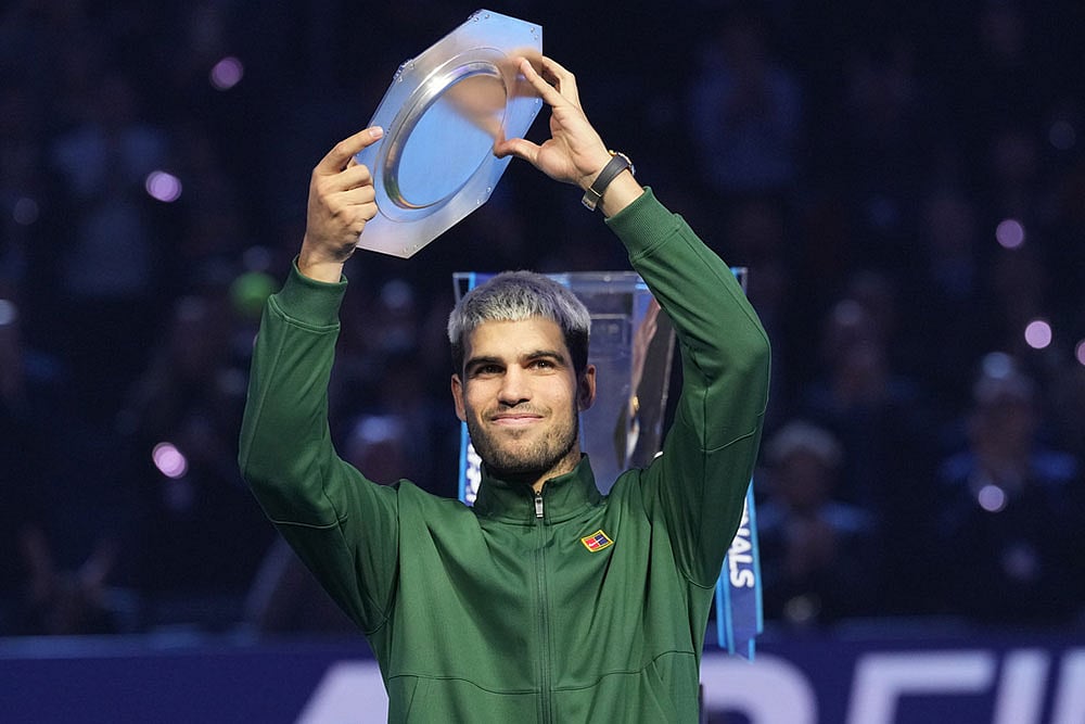 Italy Tennis ATP Finals: Jannik Sinner vs Carlos Alcaraz