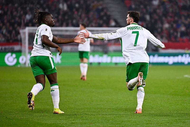 Hungary vs Ireland World Cup 2026 Qualifiers-Troy Parrott