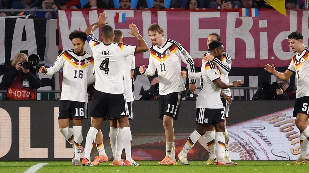 Luxembourg vs Germany World Cup Soccer European Qualifiers-Nick Woltemade