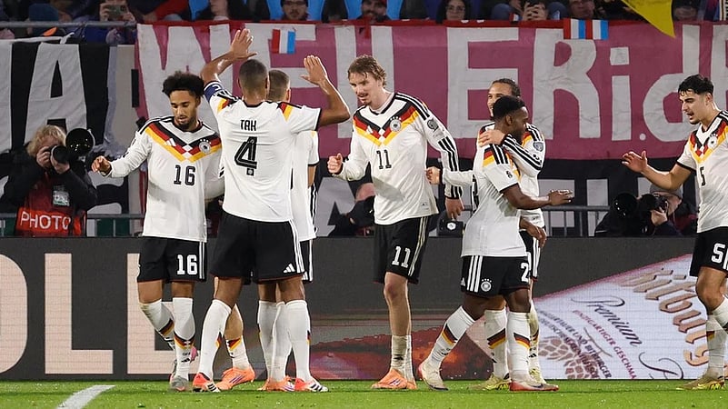 Luxembourg vs Germany  World Cup Soccer European Qualifiers-Nick Woltemade