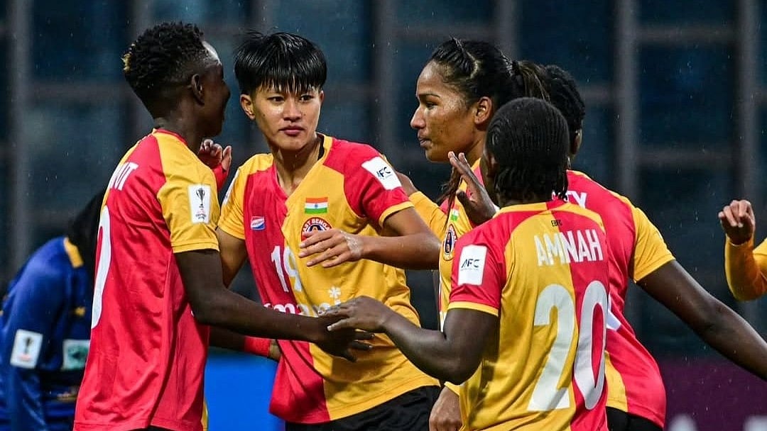 Instagram/EBFC : East Bengal FC Clinch Inaugural SAFF Women’s Club Championship Title With 3-0 Win Over APF FC