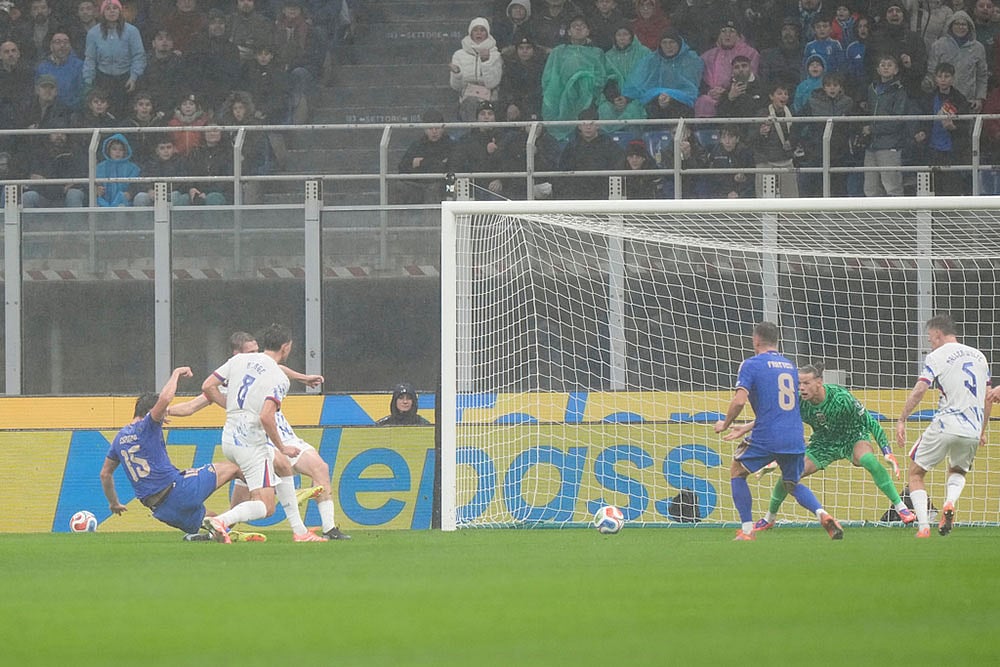 Norway Italy WCup Soccer