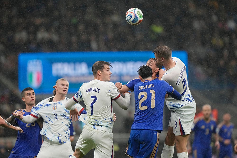 FIFA World Cup Qualifying: Norway vs Italy