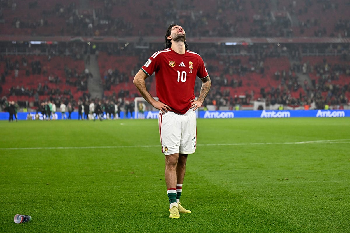 Hungary vs Ireland World Cup 2026 Qualifiers-Dominik Szoboszlai