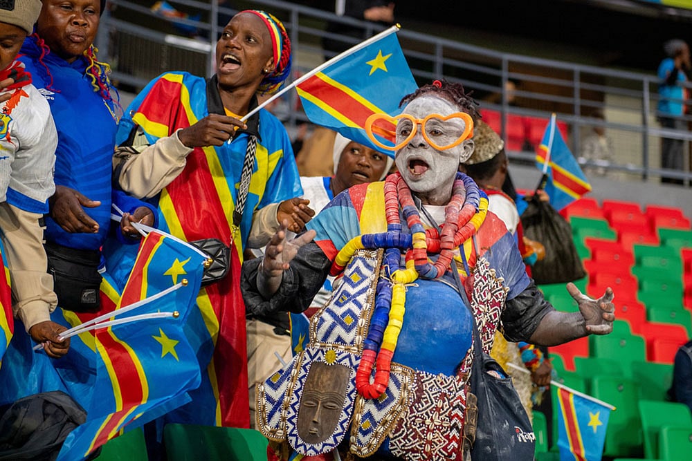 FIFA World Cup Qualifier Soccer Match: Nigeria vs Congo