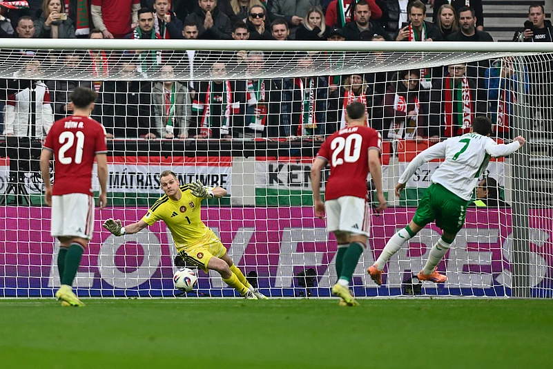 Hungary vs Ireland World Cup 2026 Qualifiers-Troy Parrott