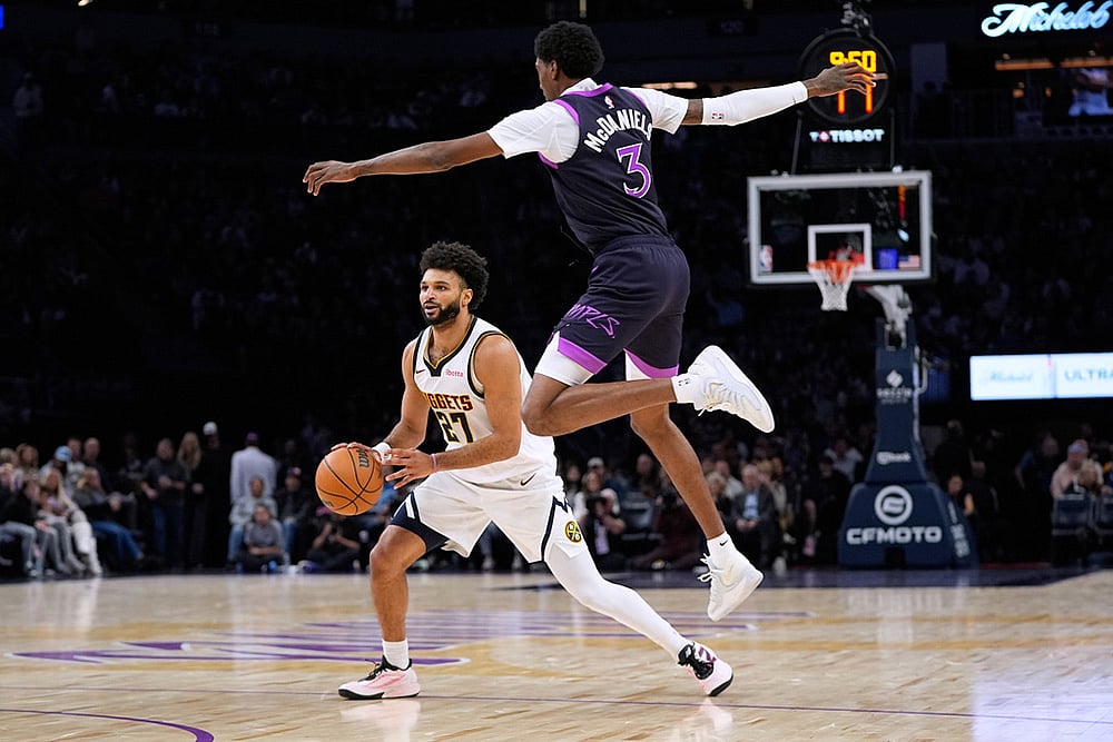 NBA 2025-26 Minnesota Timberwolves vs Denver Nuggets-Jamal Murray