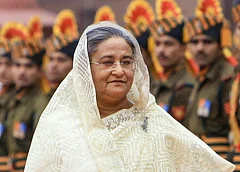 Sheikh Hasina - PTI