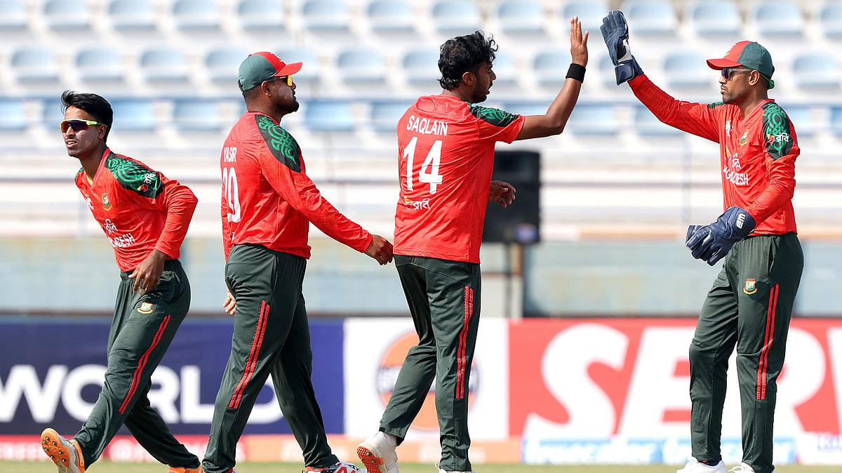 Photo: X/Bangladesh Cricket : Bangladesh A Vs Afghanistan A Live Cricket Score, Asia Cup Rising Stars: BAN-A defeated Hong Kong in their opener.