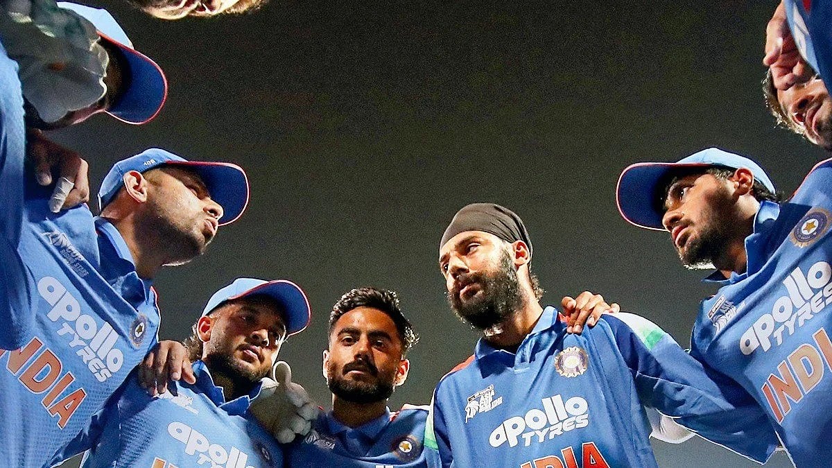 X/BCCI : This was India A's first loss in the Asia Cup Rising Stars tournament.