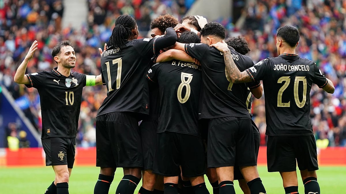 Roberto Martinez Thrilled With Leadership Shown In Cristiano Ronaldos Absence