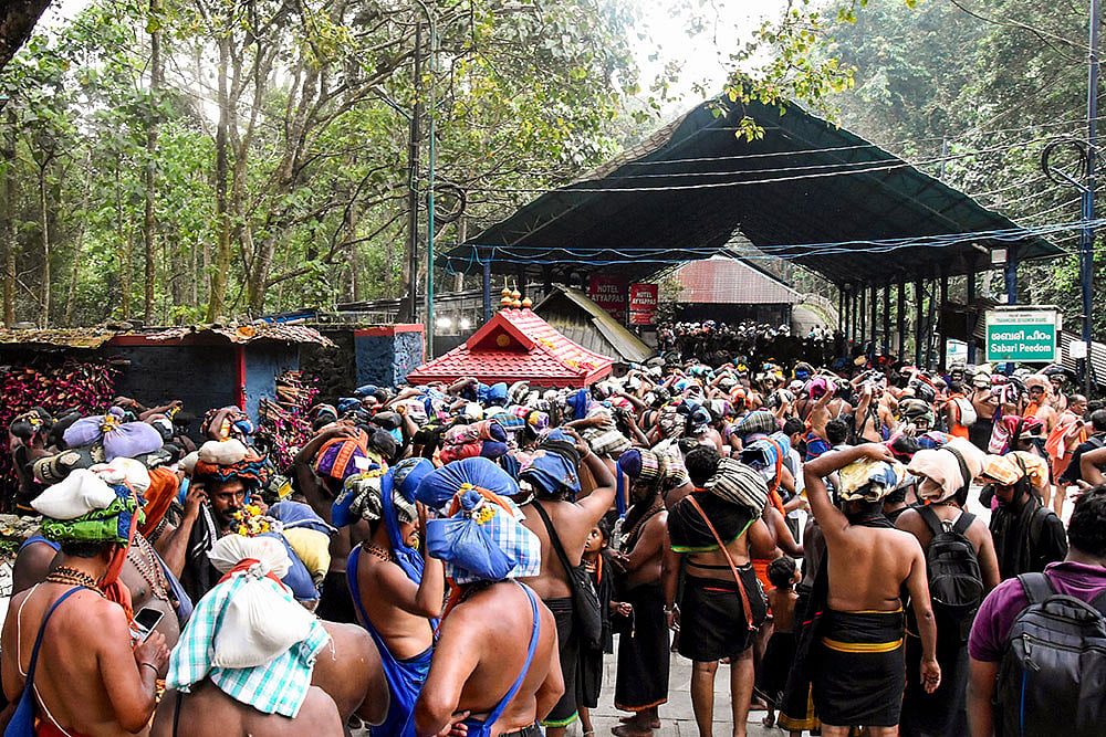 Sabarimala temple opened for Vrischikam