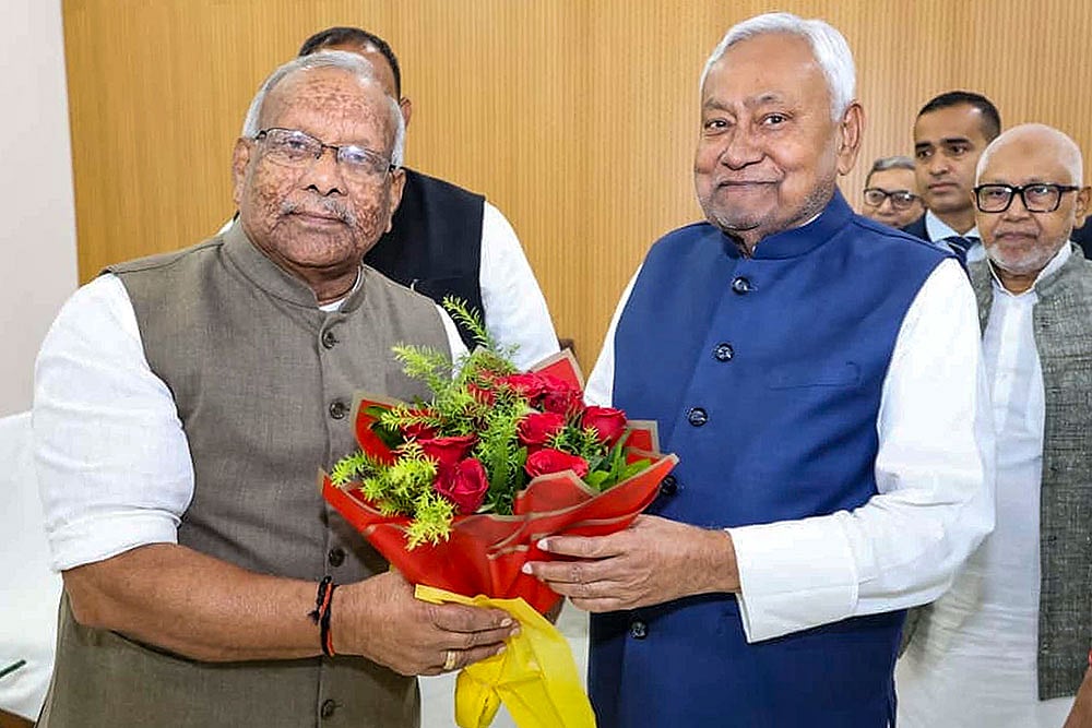 Tarkishore Prasad meets Nitish Kumar