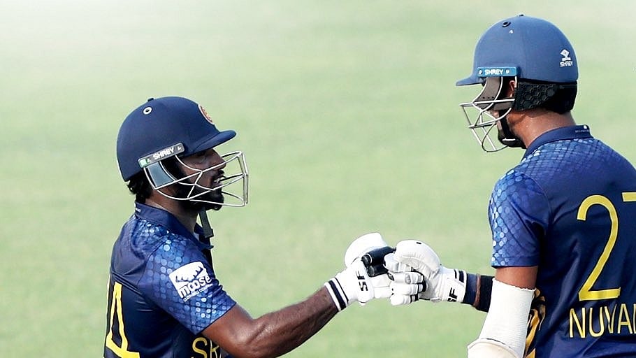 X/Asian Cricket Council : Sri Lanka A chased down Hong Kong's 118-run target in just 13.5 overs.