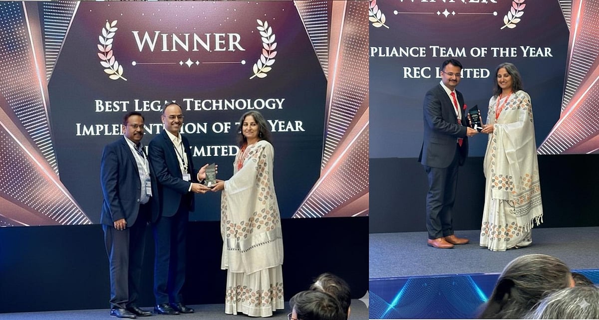 REC Shines At The 7th Edition Of Future Of Legal And Compliance Summit & Awards 2025