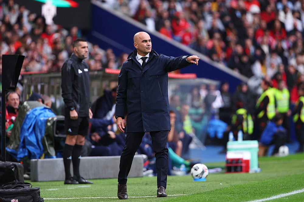 Portugal Vs Armenia World Cup 2026 Qualifiers-Roberto Martinez