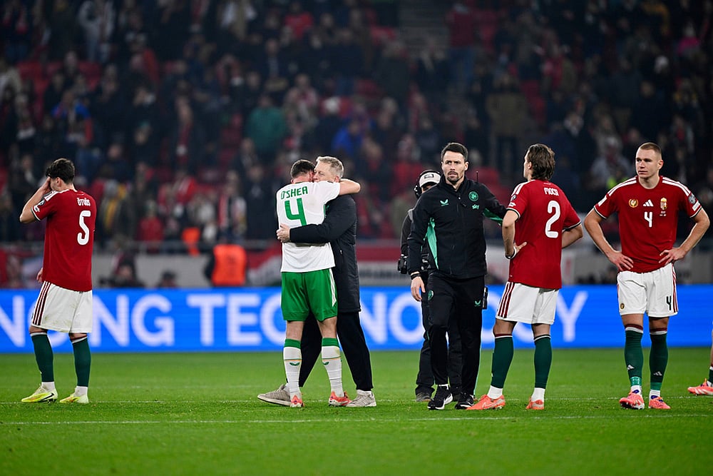 Hungary vs Ireland World Cup 2026 Qualifiers-Heimir Hallgrimsson