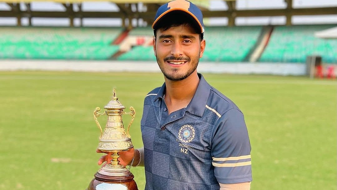 Instagram : Cricketer Amit Shukla